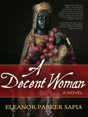 cover image of A Decent Woman